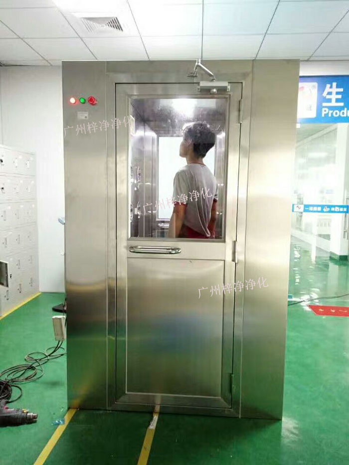 304全不銹鋼風(fēng)淋室 304全不銹鋼風(fēng)淋室