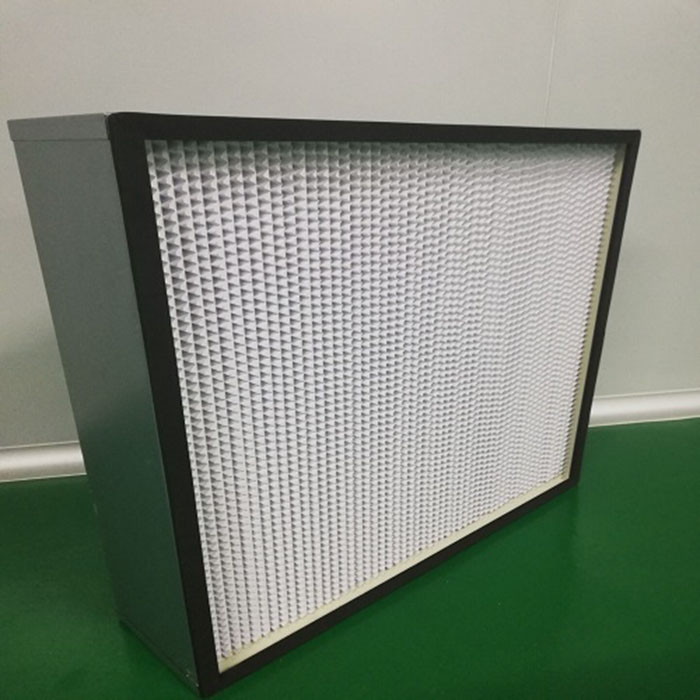 有隔板高效過濾器 有隔板高效過濾器